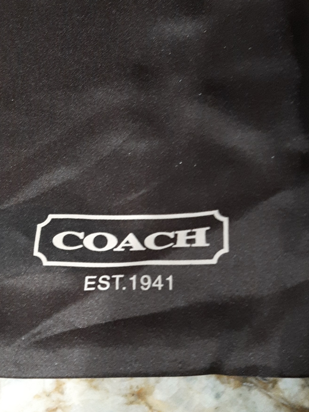 COACH Vintage Signature tote bag, Dust bag included!AUTHENTIC #G0767-11098 - Picture 13 of 14